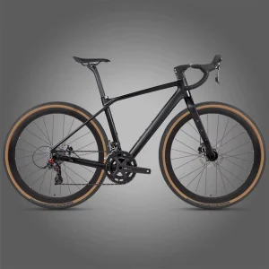 Gravel Bike Carbon Road Bike Disc Brake 700C 24 Speed Full Off Road for Men