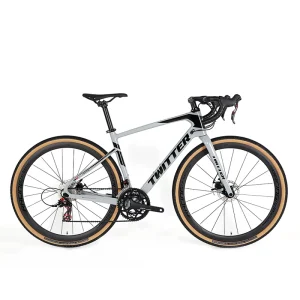 Gravel Bike China 700c Carbon Fiber Frame Racing Gravel Hybrid Road Bike