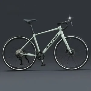 Gravel Bike Lightweight Ultra Light Racing Bicycle 7 Speed for Adults Men and Women