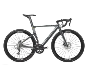 Gravel Bike Men Alloy Steel Frame ODM OEM 700C Hybrid Mountain Racing Bicycle Road Bike