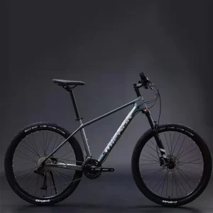 Gravel Bike Steel Aluminium Alloy MTB Bike 21/24 Speeds Gear Bike for Man Aluminium Alloy Frame Bicycle for Man