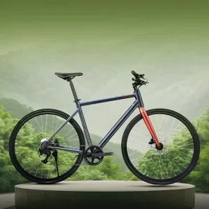 Gravel Road Bike Aluminum Alloy Frame 700C*40C Off Road Tires Bike 7 Speed LTWOO A2 for Adults