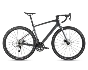 Gravel V1 22S Bicycle Carbon Fiber XC Road Bike 45cm 48cm 51cm 54cm Bike With Disc Brake for Adult