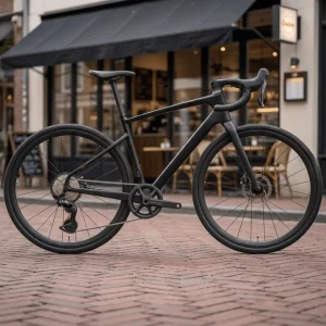 Gravel V1 Carbon Fiber Racing Road Bike 12 Speed Dual Disc Brake Wide 700C 38C Tire Lightweight Ordinary Pedal