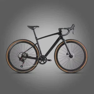 Gravel V1 Road Bike 700C Carbon Road Bike Full Hydraulic Disc Brake Gravel Bicycle Without Logo Race Bicycle