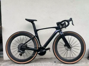 Gravel V3 24 Speed Carbon Fiber Road Bike Hydraulic Disc Brake Thru Axle Full Internal Cable Routing with Ordinary Pedal Fork