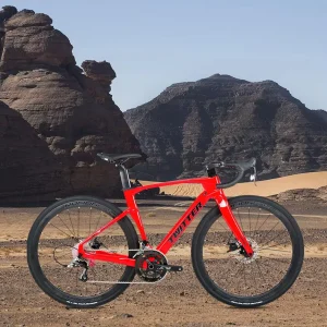 Gravel V3 700*38C Complete Carbon Roadbike Frame Carbon Fibre Bicycle Road Bike With RIVAL 22 Speed