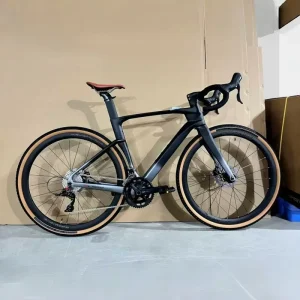 Gravel V3 Hybrid Lightweight Flat Mount Full Hydraulic Disc Brakes Carbon Fiber Frame Racing Road Bike 24 Speed Gear Ordinary