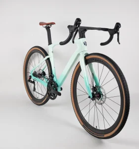 Gravel V3 Wheeltop SHIMANO 24 Speed Hydraulic Disc Brake Thru axle Carbon Fiber Road Bike 700*40C Gravel Bike