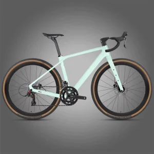 Gravel X 700*40c Carbon Fiber Road Bike 24 Speed Thru Axle Hydraulic Disc Brake 160kg Load Capacity Hardtail Aluminum