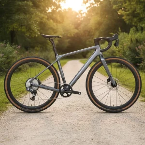 Gravel X Bike Carbon Fiber Hydr Disc Road Bicycle 13 Speed Wireless China Factory Twitter