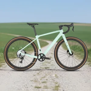 Gravel X Bike Carbon Fiber Road 13 Speed Wireless Hydraulic Disc Brake China Factory