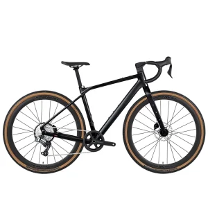 Gravel-X Carbon Fiber Gravel Bike Gravel X-13S Model 13-Speed Dual Disc Brakes Hard Frame Road & Off-Road
