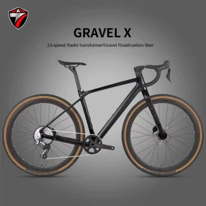 Gravel-X City Bike 13-Speed Hard Aluminum Frame Disc Brake