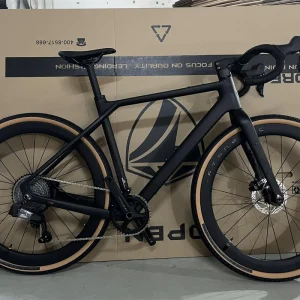 Gravel X GEX-13 Speed Wireless Electronic Shifter Hydraulic Disc Brake Carbon Wheels Carbon Handlebar