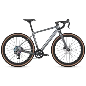 Gravel X RS 24S Road Bike Carbon Fiber Frame Fork Bike Hydraulic Brake Gravel Bike Wireless Complete