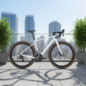 Gravel X Wheeltop Gex 13speed Hydraulic Disc Brake Thru axle Carbon Fiber Road Bike 700*40c Gravel Bike