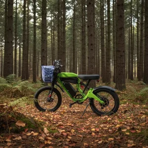 Green Light Weight 80 Pounds 7-Speed Electric Dirt Bike Lithium Brushless Rear Hub Motor Hydraulic Disc Sport 6000w