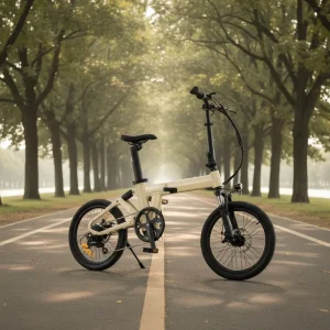 H19 Electric 20-Inch E-City Bike 36V 7.8AH Battery 250W Folding Bicycle With Aluminum Alloy Frame