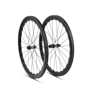 H290 50mm 28mm Rim Depth Disc Brake Road Bike Wheels 700C Carbon Fiber Wheelset with 24 Spokes
