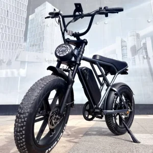 H9 Ebike Electric Fat Tire Bike Elektrisch Fatbike Electric Bike 250W 500W 750W 1000W E bike 48V Fat Bike
