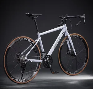 HD-R680 B2B 700*28C Road Bike Aluminum Alloy Frame Lightweight Drop Bar Disc Brake 18 Speed for Outdoor Adults