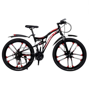 HG-A20 Mountain Bike Men’s Women’s Adult Student 21 Speed Variable Speed Shock Absorbing Off-Road Lightweight Road Bike