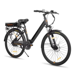 HILAND Hotsale Electric Bikes 26 Inch Ebike for Adults 500W 36V Portable Lithium Battery 20 MPH up to 50 Miles