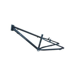 HLC24020 26 Inch Matte Black 6061 Aluminum Dirt Jump MTB Hardtail Frame Street Stunt Mountain BMX Bicycle Custom Logo