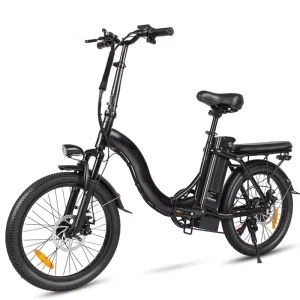 HOTEBIKE China Electric City Bike Bicycle 250w 500W 1000 Watt Folding Electric Bike 48v E-bike