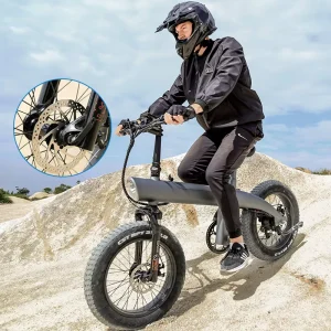 HX Q3 48V Electric Road Bike for Adults Fast Electrical Dirt Bikes with Rear Hub Motor Lithium Battery Men’s Fat Tire EBike