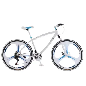 Hard Frame High Carbon Steel Mountain Bike Adult Men’s Women’s Shock Absorption Disc Brake Off road Racing Road Student 24/26