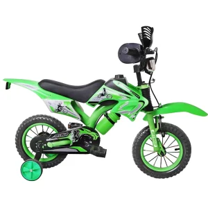 Hebei Classic 12″ Lightweight Balance Four Wheel Motor Bikes for Kids by Iso Ce Standard 14″ Cool Kids Toy Motor Bicycles 18″