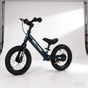 High Carbon Steel 12 Inch Balance Bike With Hand Brake Factory Direct For Toddlers 2-7 Age