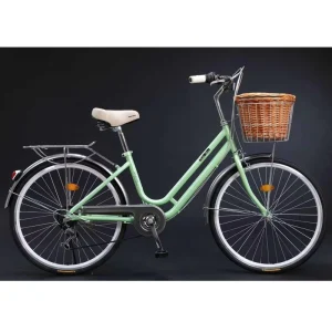 High Carbon Steel City Bike Women’s Bikes Single Speed Ladies Bicycle for Adults
