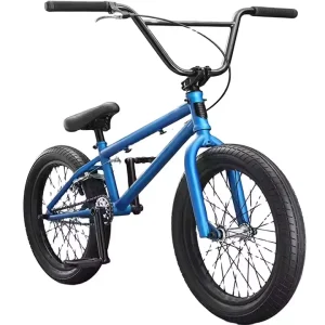 High Carbon Steel Frame BMX Bike for Youth and Adults Single Speed Disc Brake Freestyle Wheels for Beginners