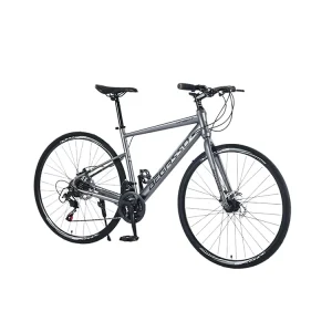 High Carbon Steel Frame Road Bike 700c Basikal 21speed Racing Bicycle for Men