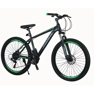 High Carbon Steel Mountain Bike 21 24 27 Speed Mountain Bicycle