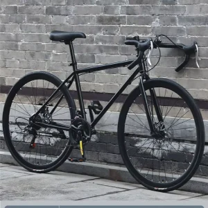 High Carbon Steel Speedway Racing Bike with 24 Speeds and Bead Pedal