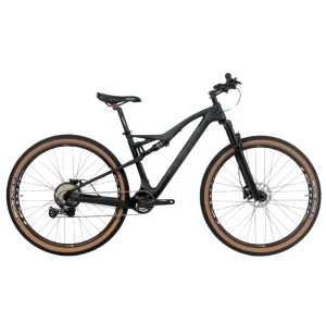 High Cost effective Carbon Fibre Frame Carbon Fork Hydraulic Disc Brake Mountain Bike with Ordinary Pedal 11 Speed