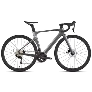 High Modulus Carbon Fiber 22 Speed 700c Racing Road Bike Internal Cable Routing RS Mechanical Hydraulic Disc Brake Lightweight