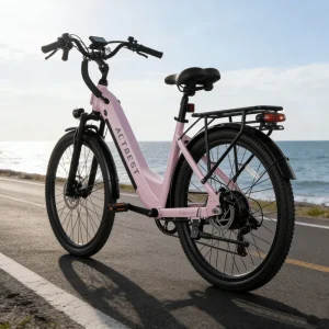 High Performance 1000W Electric Bike Core ST 2.0 28MPH 55 Miles Range Mountain Commuter Dual Use Ebike
