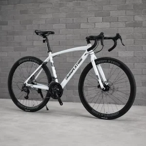 High Performance 27 Speed Dual Disc Brake Aluminum Alloy Mountain Bike 52cm for Racing Street Dirt Jump Ride