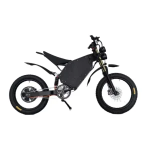 High Performance 72V Central Motor Lithium Electric Bicycle with 15000W Power and 19 inch Wheels for Ultimate Ride