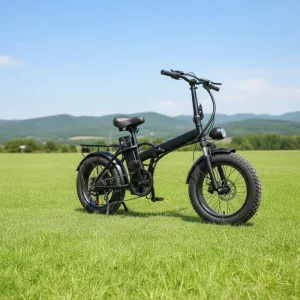 High Performance Folding Electric Fat Mountain Bike Electric Off road City commuter Bike