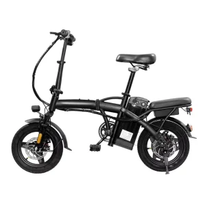 High Performance Portable Folding Electric Bike 48V 10Ah Lithium Battery Foldable City Bicycle Fast Charge Long Range E Bike