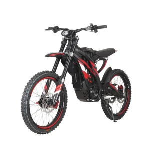 High Performance Touring Motorcycles Off Road 3000W 72V32ah Battery Electric Bike 80km h Top China Factory for Extreme Terrain