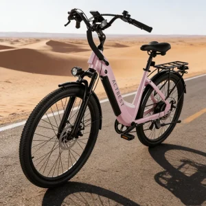 High Power 27.5 Inch Electric Bike 1000W Brushless Motor Rear Hub Motor Sensor Carbon Steel Frame Core ST 2.0 Ebike