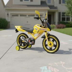 High Quality 12 16 Inches Children Sports Bicycle Popular Design Motorcycle Style Kids’ Bike Baby Bicycle