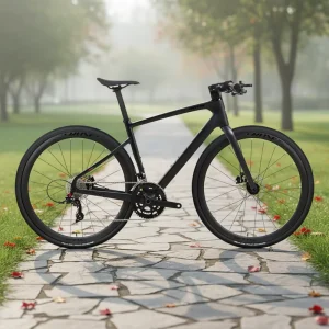 High Quality 12 Speed Carbon Fiber Gravel Bicycle Flat Bar Cycle 700*38C Internal Routing Hydraulic Disc Brake Sport